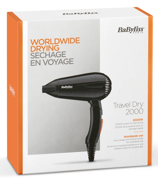 Фен BaByliss Travel Dry 5344E (3030050153354) - зображення 8