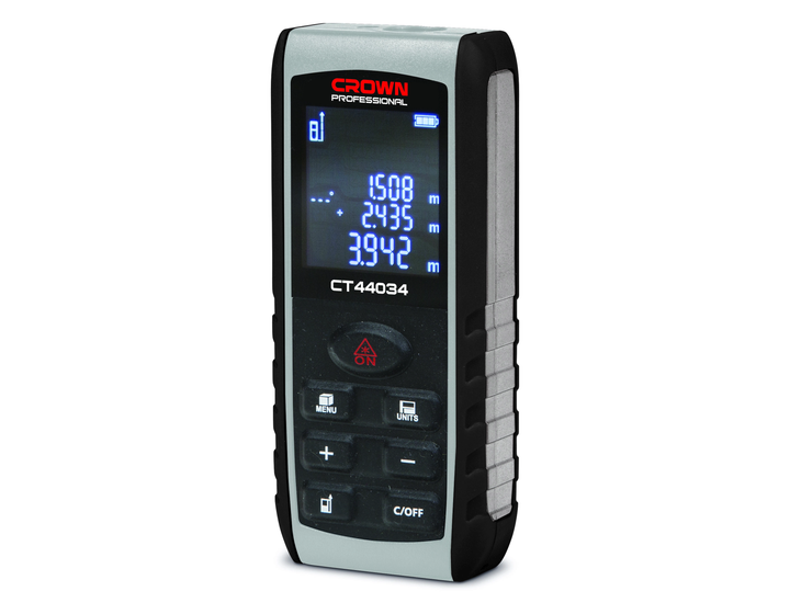Електронна рулетка CROWN CT44034 - Фото 1 Електронна рулетка CROWN CT44034 - зображення 1