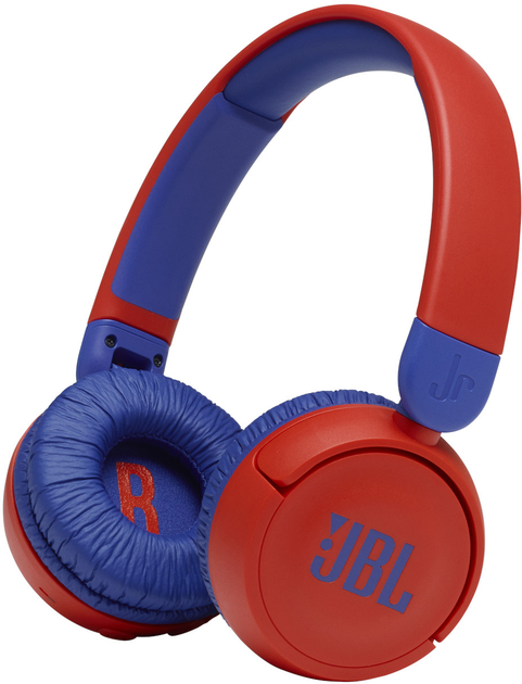 Акція на Навушники JBL JR 310 BT Red від Rozetka