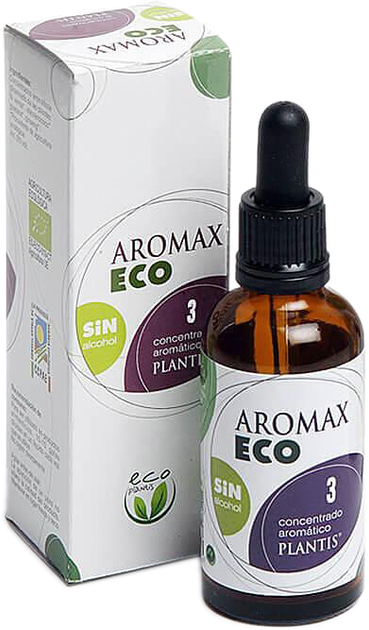 Натуральна харчова добавка Artesania Aromax 3 Eco Hepatico-Biliar 50 мл (8435041035834) - зображення 1