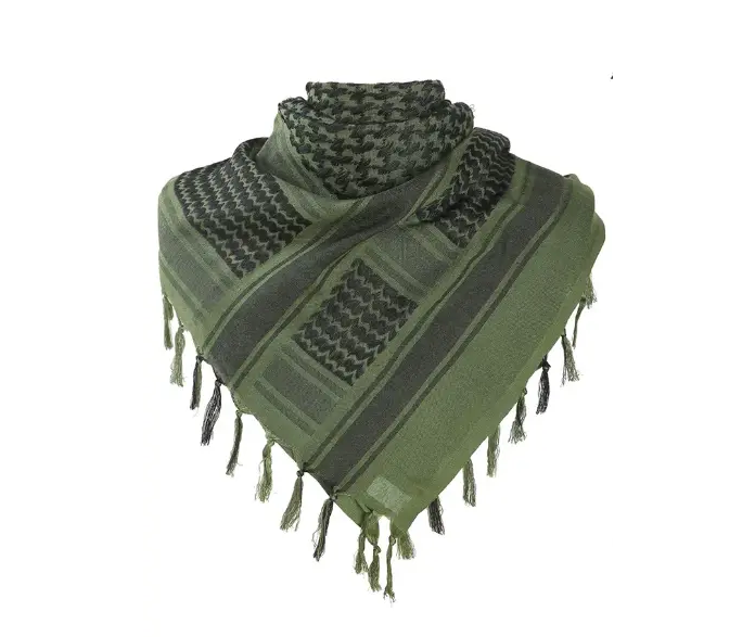 Тактический шарф шемаг Shemagh арафатка оливковый - изображение 1