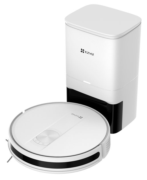 Робот-пылесос Ezviz RC3 PLUS с док-станцией (6941545618968) – фото ...