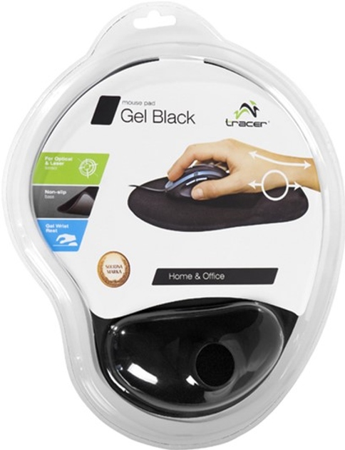 Podkładka pod mysz Tracer Gel Control Black (TRAPAD42183) - obraz 3