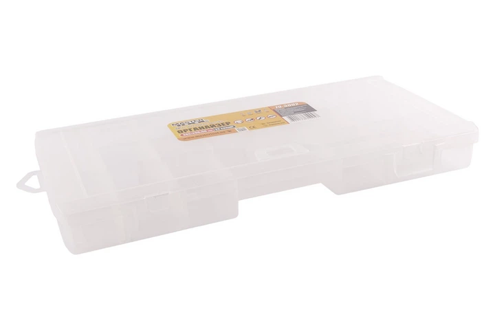 Органайзер MASTERTOOL з підвісом 15" 385х200х50 мм 23 секції 79-3002 - Фото 2 Органайзер MASTERTOOL з підвісом 15" 385х200х50 мм 23 секції 79-3002 - изображение 2