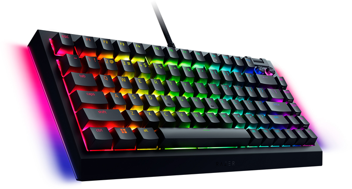 Клавиатура проводная Razer BlackWidow V4 75% Black (RZ03