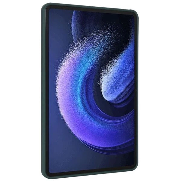 Захисний чохол Deexe Silicone Shell для Xiaomi Pad 6 / 6 Pro - Blackish Green - Фото 5 Захисний чохол Deexe Silicone Shell для Xiaomi Pad 6 / 6 Pro - Blackish Green - зображення 5