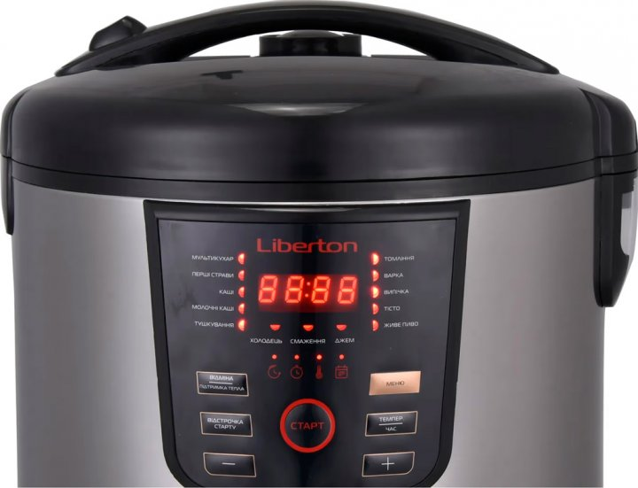 Мультиварка с функцией мультиповар LIBERTON LMC-5913 - изображение 2