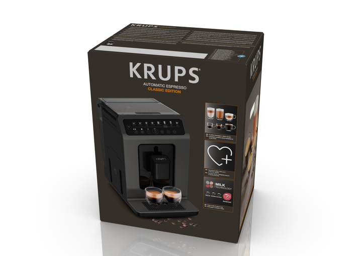 Кофемашина KRUPS Classic Edition EA89ZB10 - изображение 6