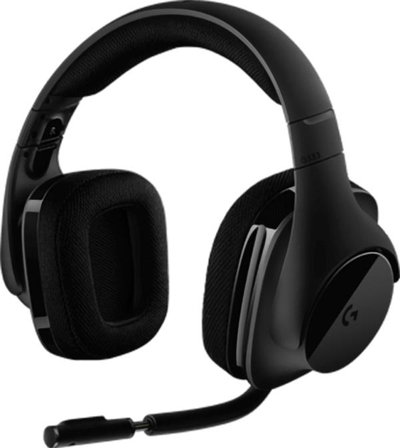 Słuchawki Logitech G533 Gaming Headset (981-000634) - obraz 1