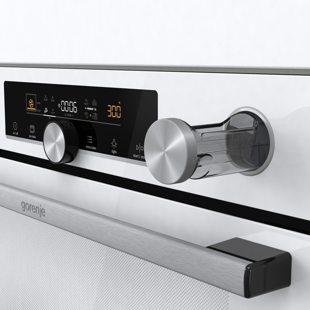 Вбудована духова шафа Gorenje BPSA6747A08WG - зображення 6