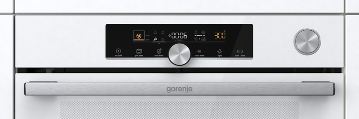 Вбудована духова шафа Gorenje BPSA6747A08WG - зображення 7