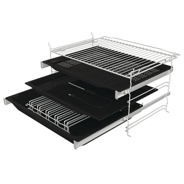 Вбудована духова шафа Gorenje BPSA6747A08WG - зображення 8