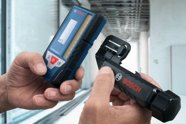 Приёмники лазерного излучения Bosch LR 7 Professional (0601069J00) - Фото 3 Приёмники лазерного излучения Bosch LR 7 Professional (0601069J00) - изображение 3