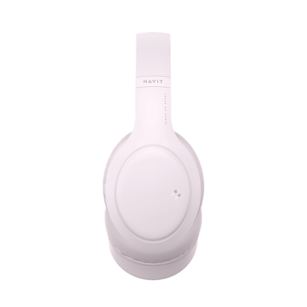 Бездротові навушники Bluetooth HAVIT HV-H633BT Pink - изображение 4