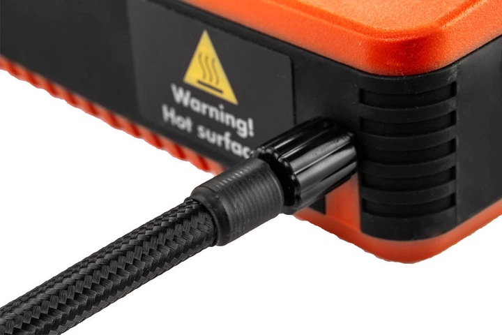 Urządzenie rozruchowe NEO Tools Jumpstarter 14000 mAh 400 A kompresor latarka 11-997 (5907558452242) - obraz 4