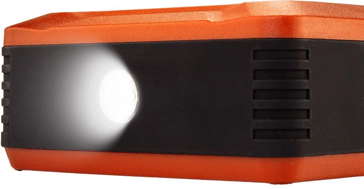 Urządzenie rozruchowe NEO Tools Jumpstarter 14000 mAh 400 A kompresor latarka 11-997 (5907558452242) - obraz 5
