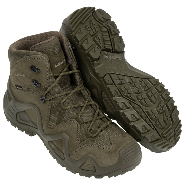 Тактичні черевики Lowa Zephyr GTX MID TF Олива 43.5 р 2000000138879 - зображення 1