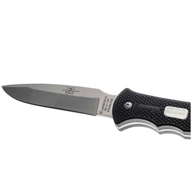 Нож Cammenga Beta Blades Fixed Knife Черный 2000000128481 - изображение 2