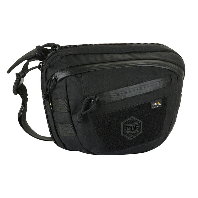 Сумка M-Tac Sphaera Hardsling Bag Large Elite с липучкой Черный 2000000143989 - изображение 2