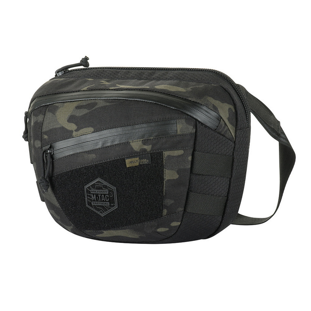 Сумка M-Tac Sphaera Hex Hardsling Bag Large Elite з липучкою Чорний - зображення 1