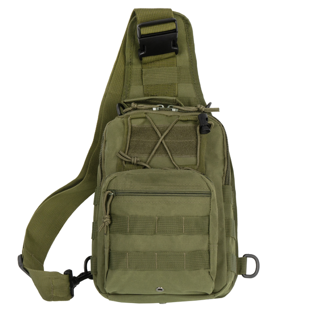 Тактична сумка TTX через плече Оливковий 2000000145693 - зображення 1