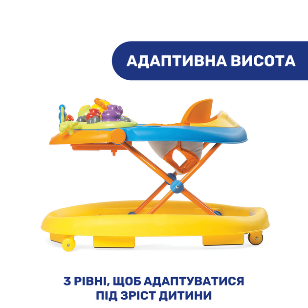 Ходунки Chicco Walky Talky (Колір Жовтий) - зображення 5