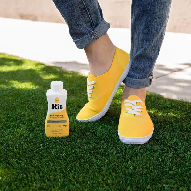 Барвник для одягу Rit Dye Golden Yellow (88420) - Фото 7 Барвник для одягу Rit Dye Golden Yellow (88420) - изображение 7