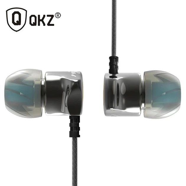 Наушники проводные QKZ DM7 с микрофоном (1019) - Фото 2 Наушники проводные QKZ DM7 с микрофоном (1019) - изображение 2