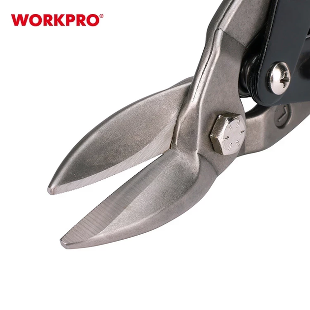 Ножницы по металлу левый рез WORKPRO 250 мм PRO WP214016 - Фото 4 Ножницы по металлу левый рез WORKPRO 250 мм PRO WP214016 - изображение 4