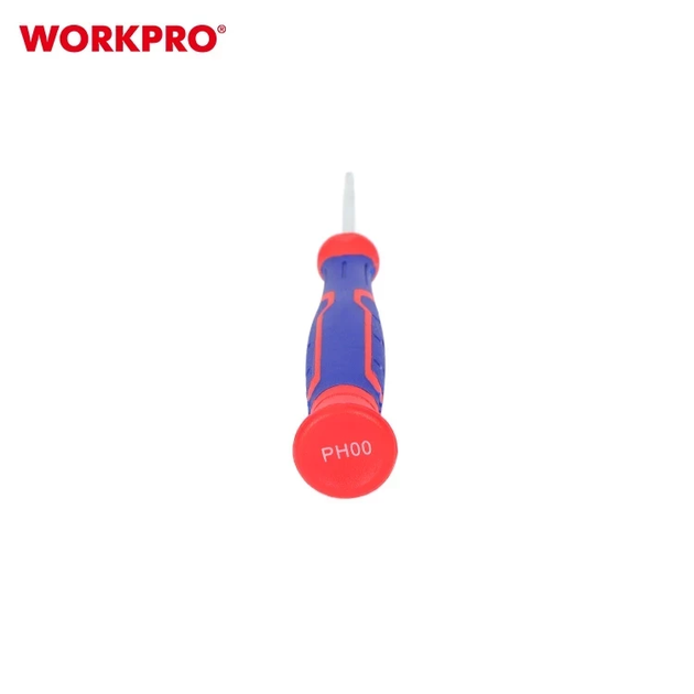 Набор отверток для точных работ WORKPRO (7 пред.) CR-V PRO WP200509 - Фото 5 Набор отверток для точных работ WORKPRO (7 пред.) CR-V PRO WP200509 - изображение 5