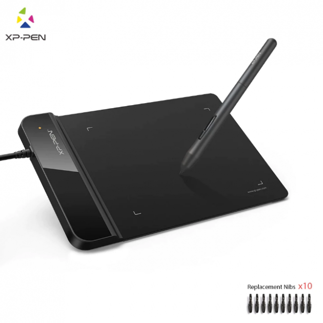 Графический планшет XP-Pen Star G430S - изображение 2
