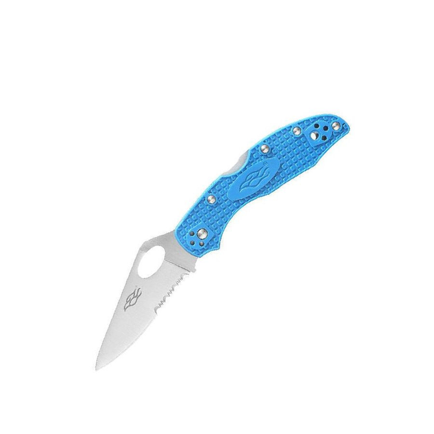 Нож складной Ganzo Firebird F759MS-BL Blue тип Back Lock Длина клинка 75 мм - изображение 1