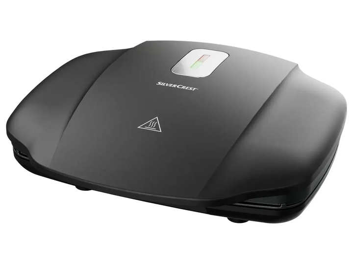 Електричний гриль контактний Silver Crest SKG 1000 B2 black - Фото 5 Електричний гриль контактний Silver Crest SKG 1000 B2 black - зображення 5
