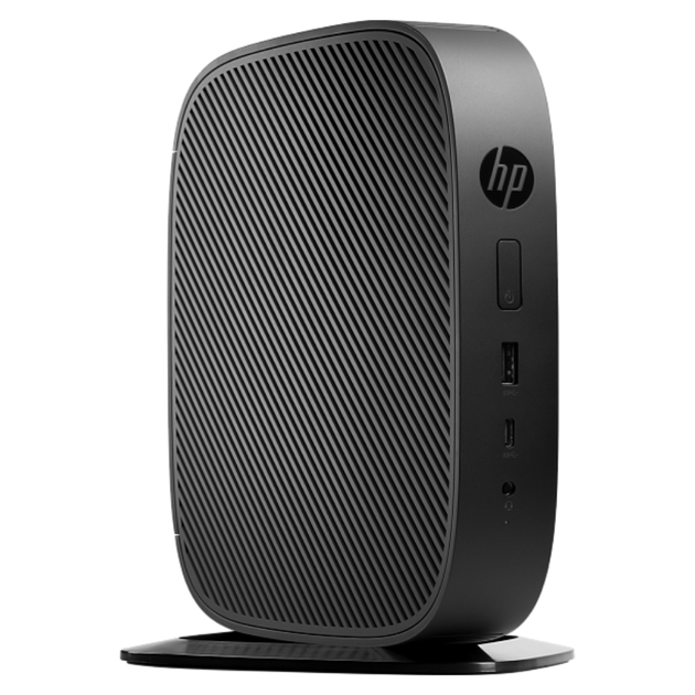 Тонкий клиент HP t640 Thin Client 8/32 M2 Flash/W10IoT/K/WF AC Черный - Фото 1 Тонкий клиент HP t640 Thin Client 8/32 M2 Flash/W10IoT/K/WF AC Черный - изображение 1