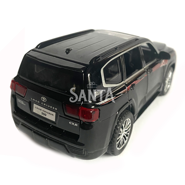 Іграшкова машинка металева Toyota Land Cruiser 300, тойота ленд