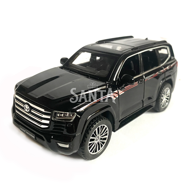 Іграшкова машинка металева Toyota Land Cruiser 300, тойота ленд