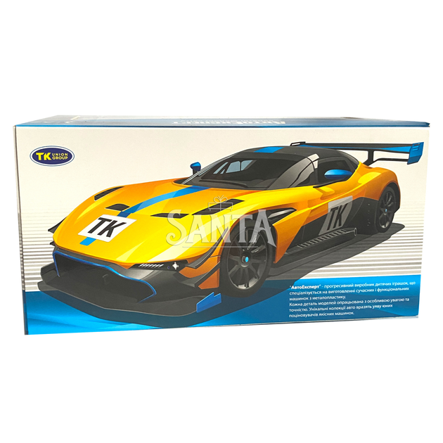 Игрушечная машинка металлическая Tesla Y, тесла, черная, звук, свет, инерция, откр двери, багажник, капот, Автоэксперт, 1:32, 14,5*6*6см (ТК-16723) - изображение 8