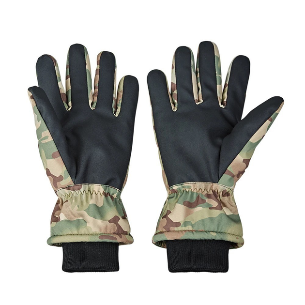 Зимові рукавиці в кольорі мультикам розмір універсальний - изображение 2
