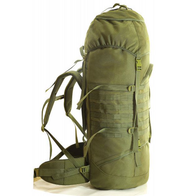 Рюкзак тактический военный Tactical Extreme KIBORG 100 khaki - изображение 1