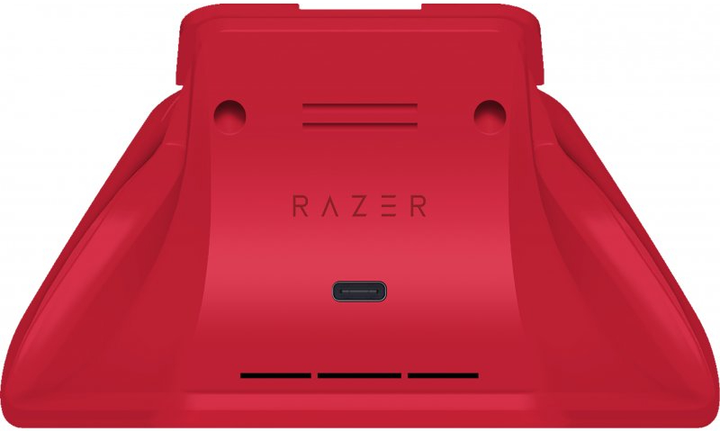 Універсальна підставка для швидкої зарядки Razer для Xbox Pulse Red RC21-01750400-R3M1 (8886419337553) - зображення 3