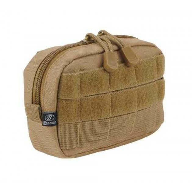 Сумка Підсумок Brandit Molle Pouch Compact 110 х 155 х 40мм Койот (8048-70) - зображення 1