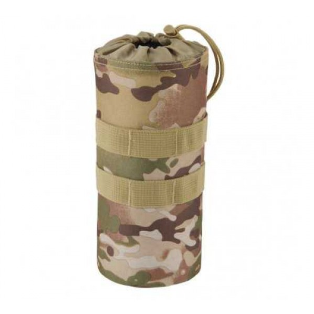 Сумка для Бутылки Brandit Bottle Holder 0,5-1л 210 х 90 х 90 мм Мультикам Multicam (8040-161) - изображение 1