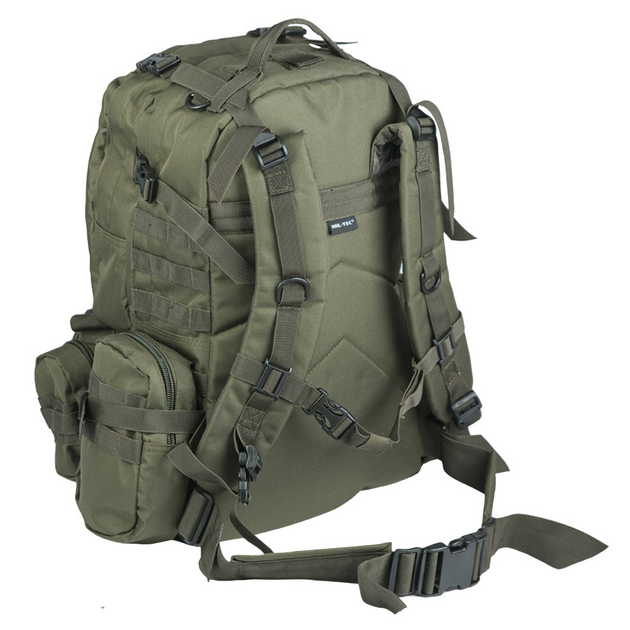 Рюкзак Mil-Tec Defense Pack Assembly 36л 32 x 24 x 52 см Олива (14045001) - зображення 2