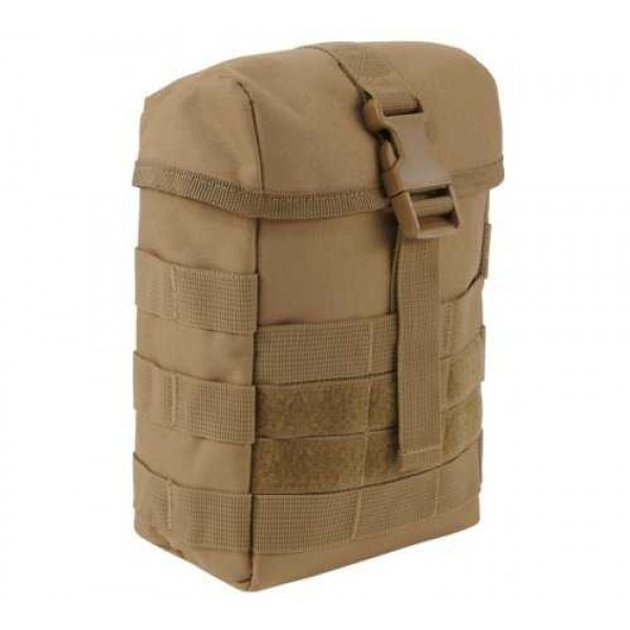 Сумка Підсумок Brandit Molle Pouch Fire 20 х 15 х 8 см Койот (8047-70) - зображення 1