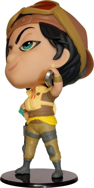 Фігурка UbiCollectibles Gridlock Chibi Figurine Rainbow Six Siege Six Collection Серія 5 (3307216159667) - зображення 3