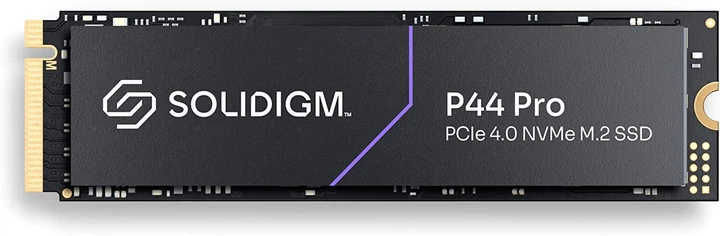 内蔵型SSD Solidigm P44 Pro 1TB NVMe SSD SSD Solidigm P44 Pro 1TB M.2 PCIe Gen4x4 3D TLC (SSDPFKKW010X7X1