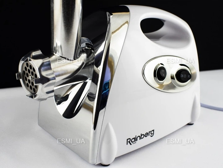 Электрическая мясорубка Rainberg RB-675 Pro+ 3800W (Кухонные весы в подарок) - изображение 4