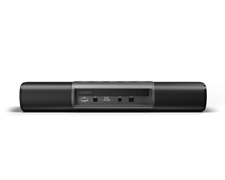 Саундбар Majority Saxon домашній кінотеатр Bluetooth/AUX/USB/HDMI/ARC/Optical-In 2х10Вт Чорний (43041676) - зображення 2