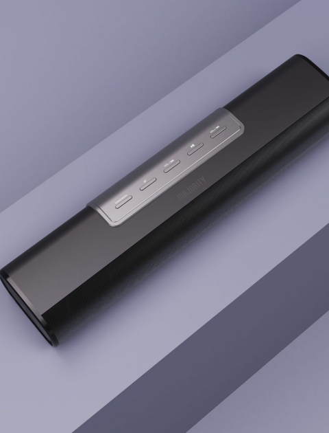 Саундбар Majority Saxon домашній кінотеатр Bluetooth/AUX/USB/HDMI/ARC/Optical-In 2х10Вт Чорний (43041676) - зображення 3