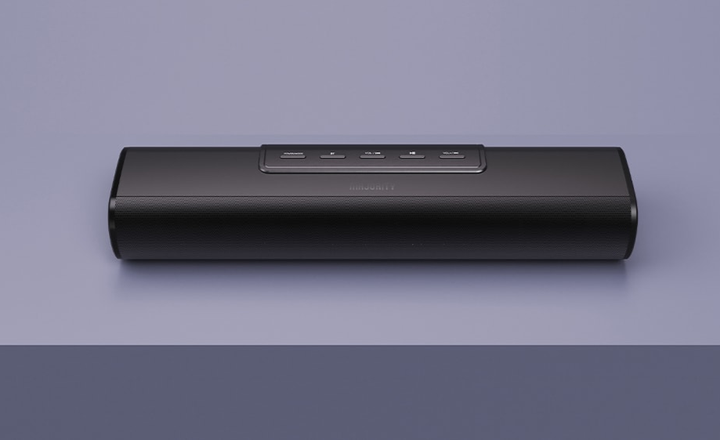 Саундбар Majority Saxon домашній кінотеатр Bluetooth/AUX/USB/HDMI/ARC/Optical-In 2х10Вт Чорний (43041676) - зображення 4